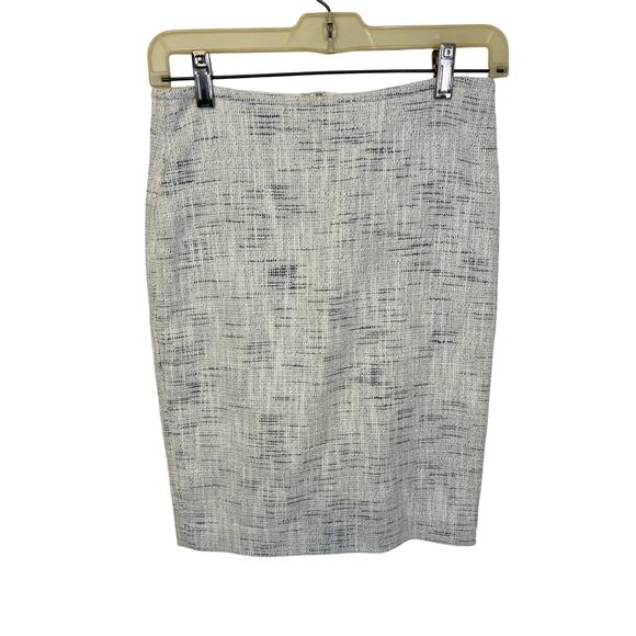 NWT Ann Taylor Skirt 00P Career Teacher Principal Administrative Minimalist - Picture 1 of 5